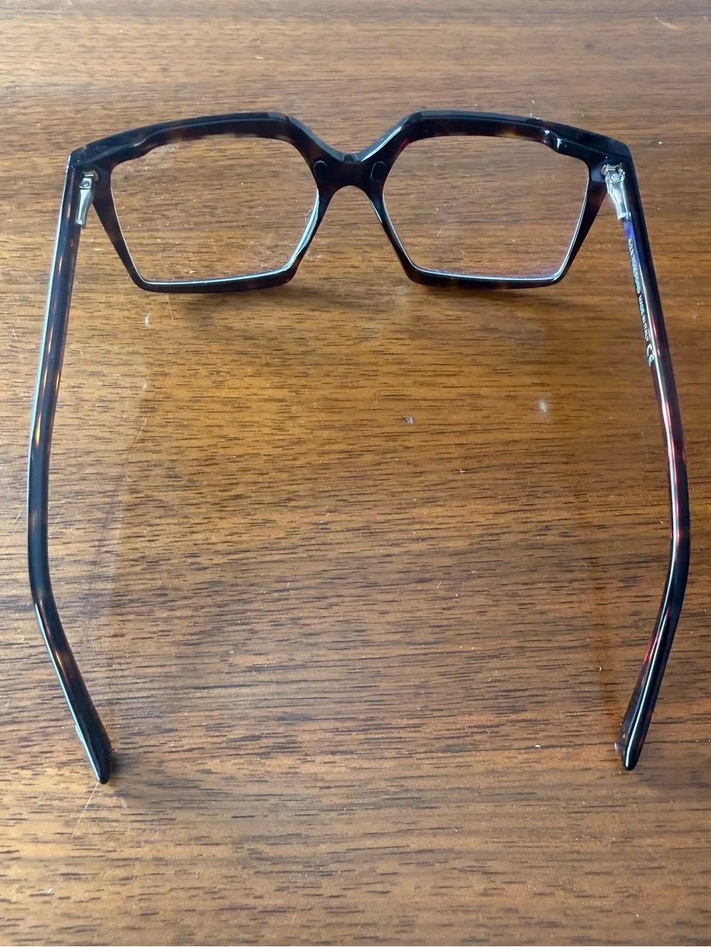 Tom Ford Oversized Tortoiseshell Blue Block Opticals w. Magnetic Sunglasses